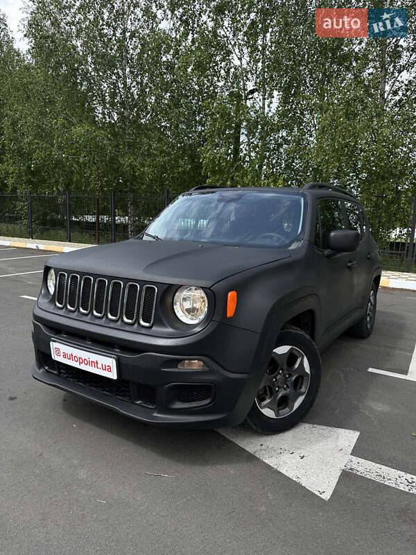 Jeep Renegade 2017