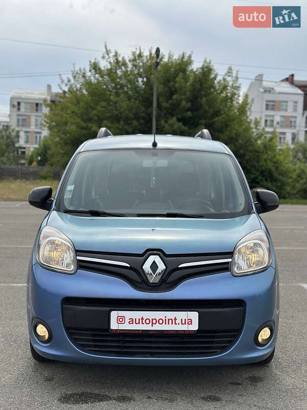 Renault Kangoo 2013