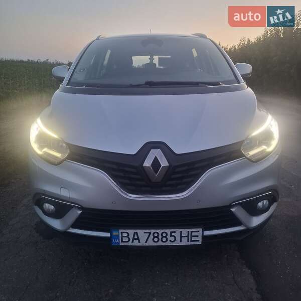 Renault Grand Scenic 2019