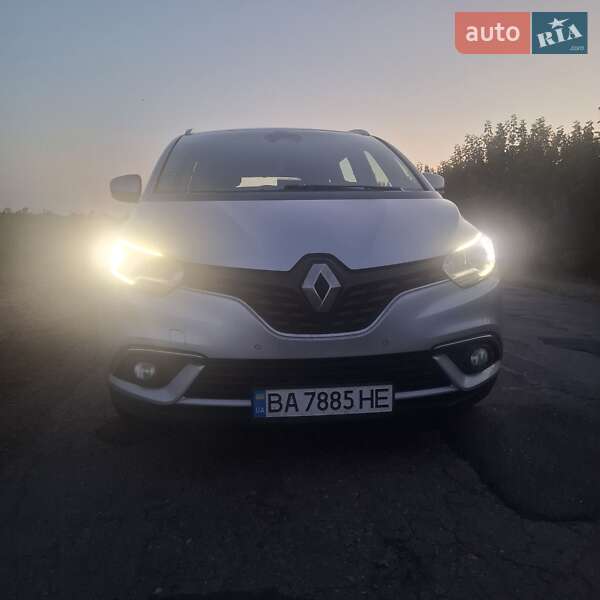 Renault Grand Scenic 2019