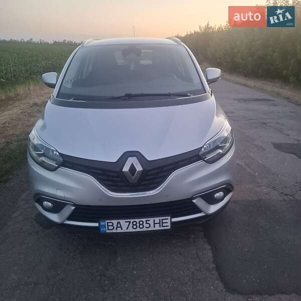 Renault Grand Scenic 2019