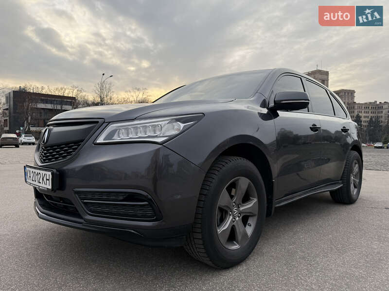 Acura MDX 2014