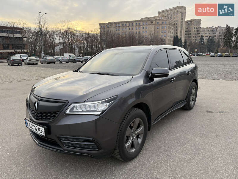 Acura MDX 2014