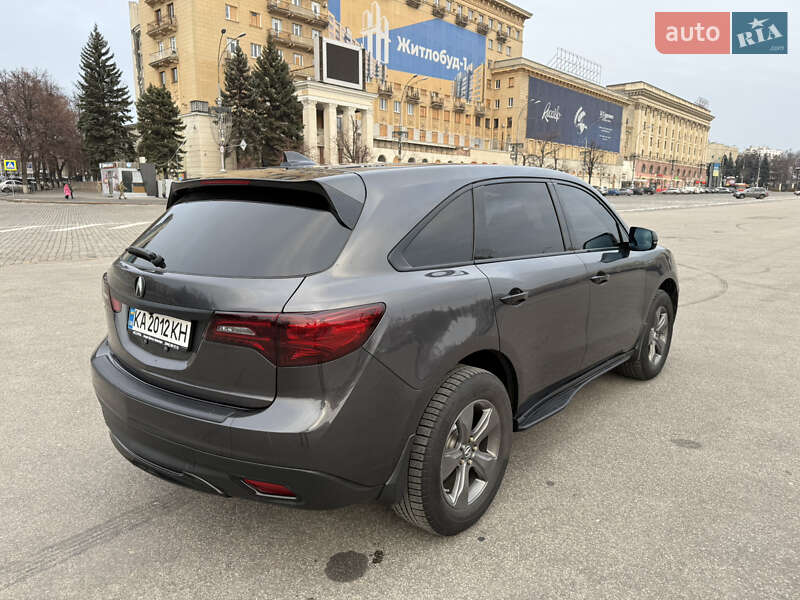 Acura MDX 2014