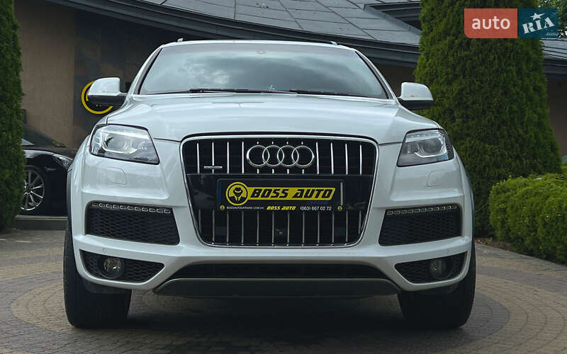 Audi Q7 2015