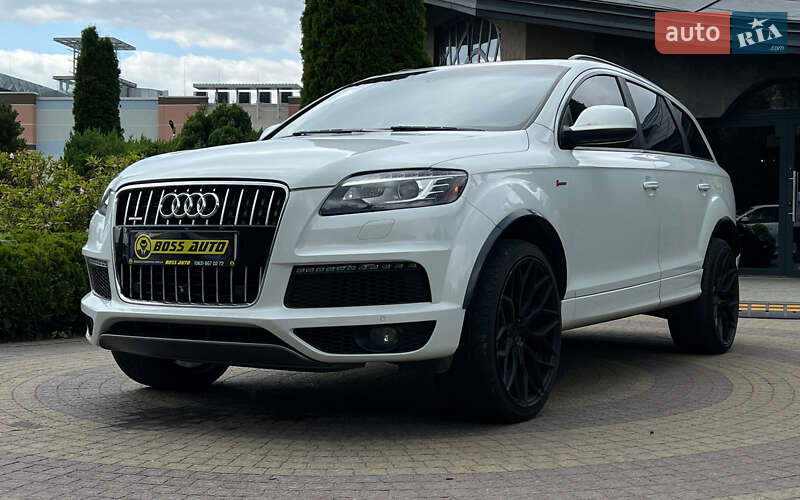 Audi Q7 2015