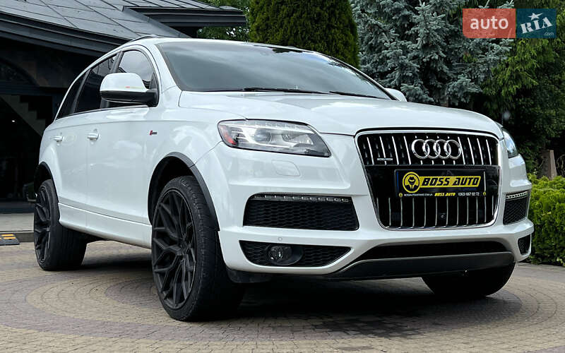 Audi Q7 2015