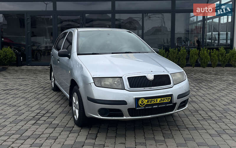 Skoda Fabia 2007