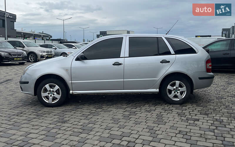Skoda Fabia 2007