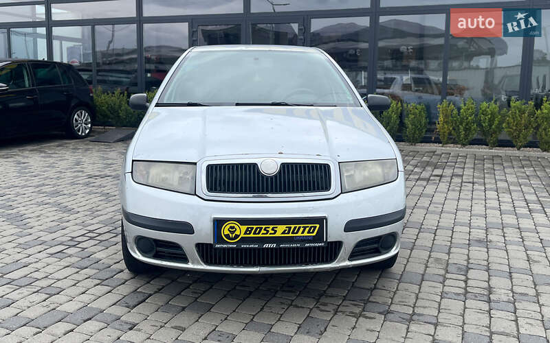 Skoda Fabia 2007