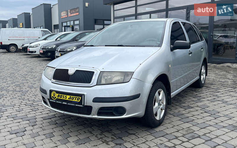 Skoda Fabia 2007