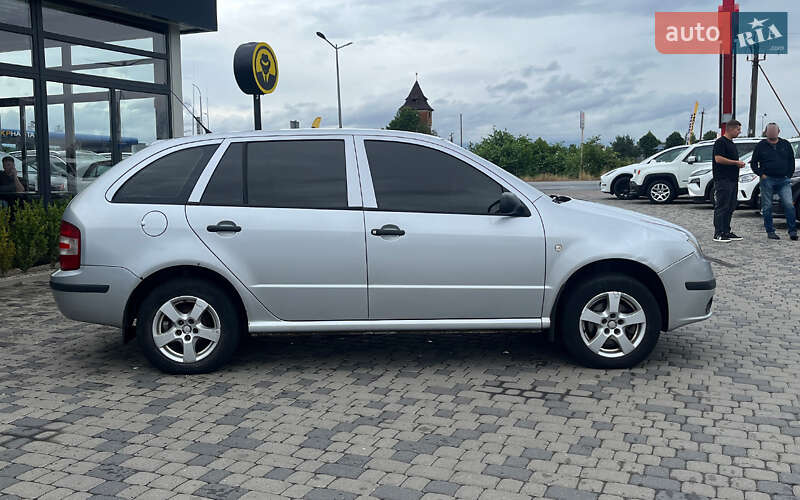 Skoda Fabia 2007