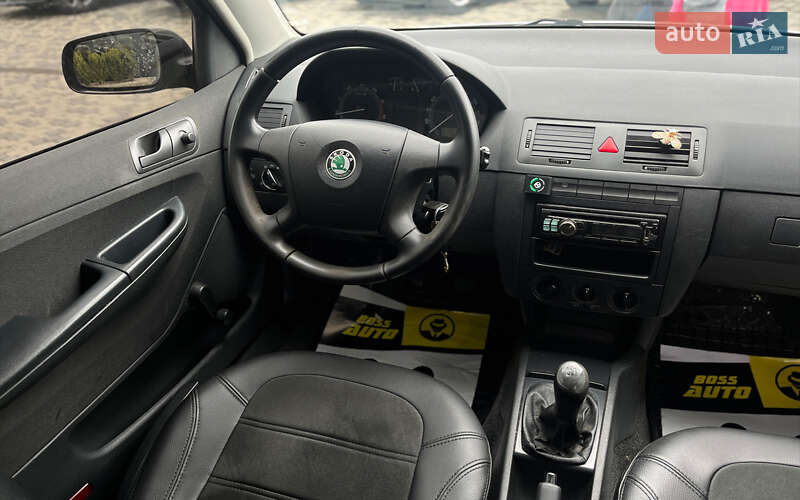 Skoda Fabia 2007