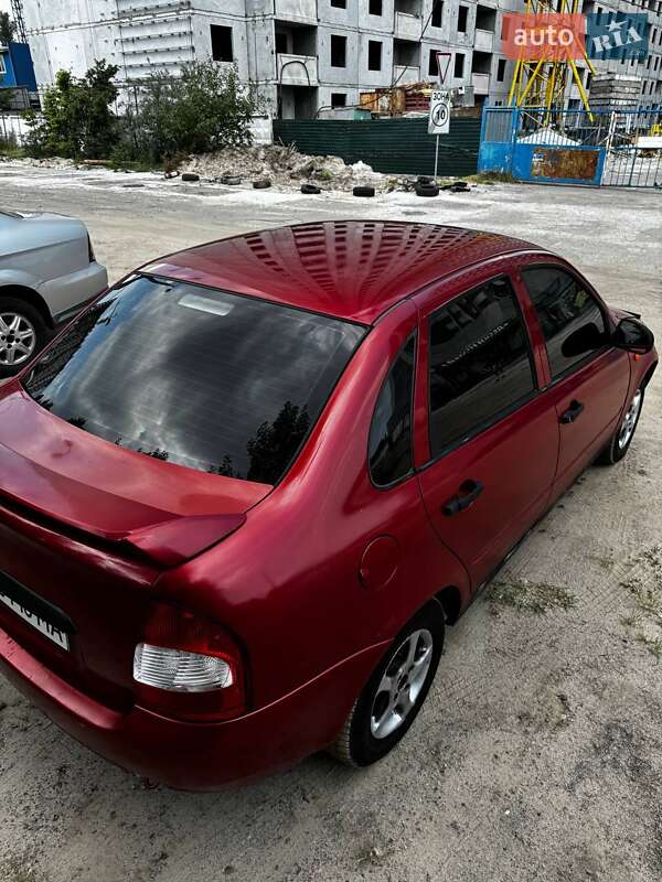 ВАЗ / Lada 1118 Калина 2007