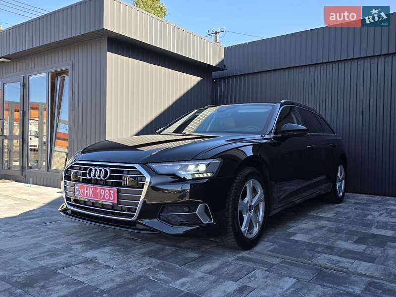 Audi A6 2021