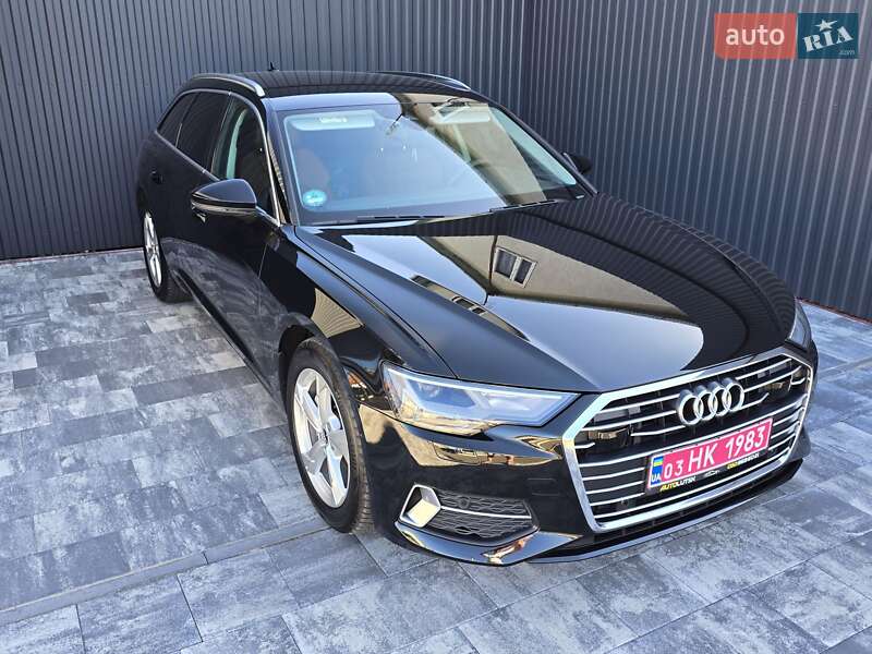 Audi A6 2021