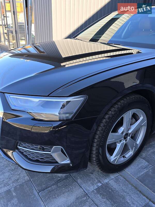 Audi A6 2021