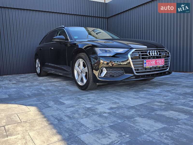 Audi A6 2021