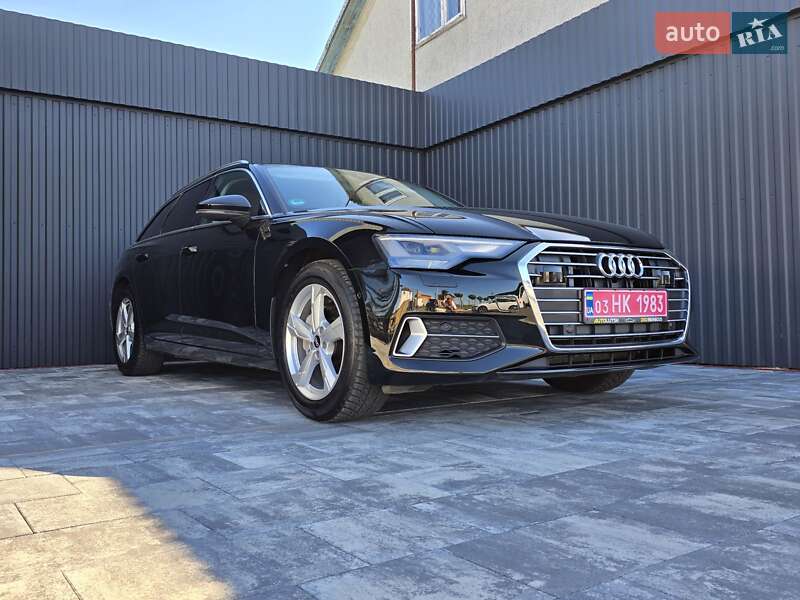 Audi A6 2021