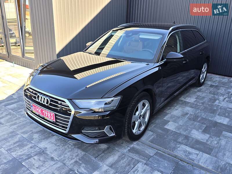 Audi A6 2021