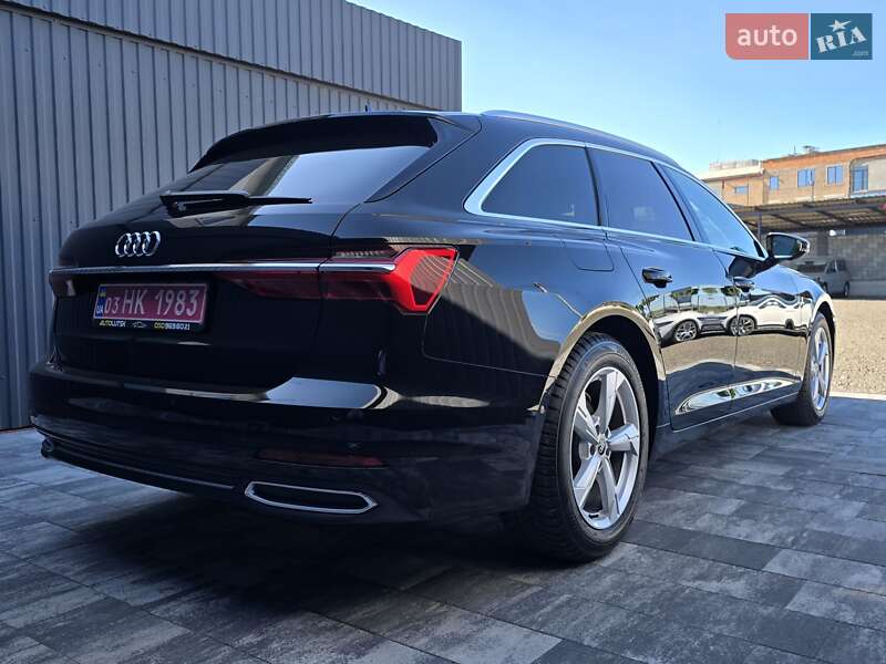 Audi A6 2021