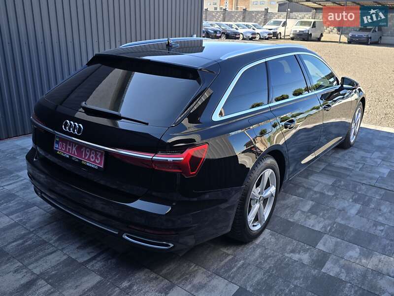Audi A6 2021