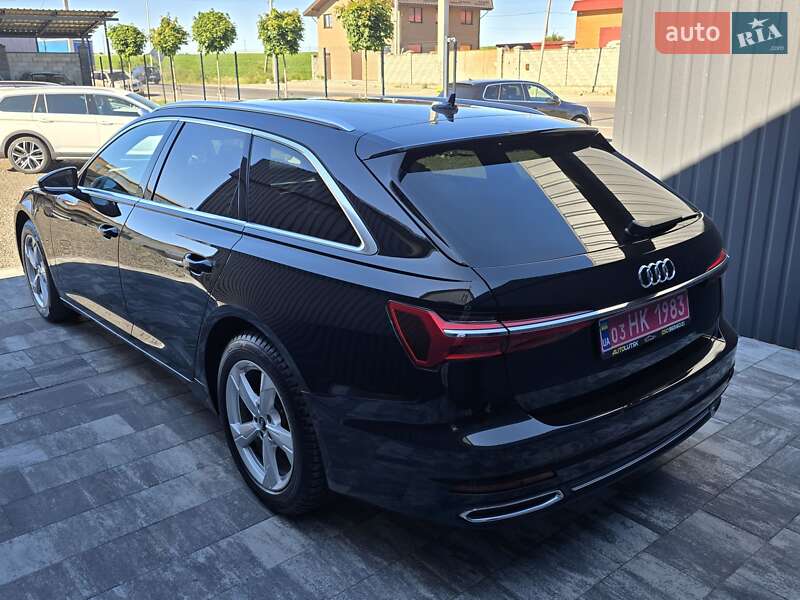 Audi A6 2021