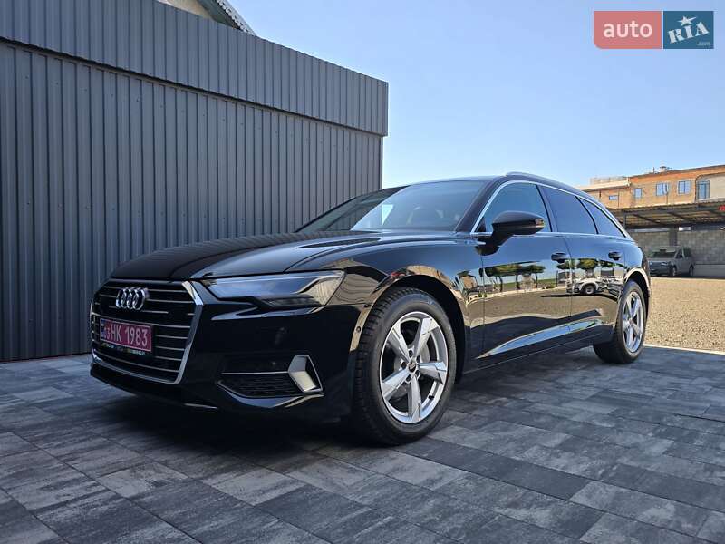 Audi A6 2021