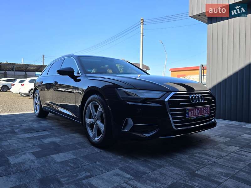 Audi A6 2021