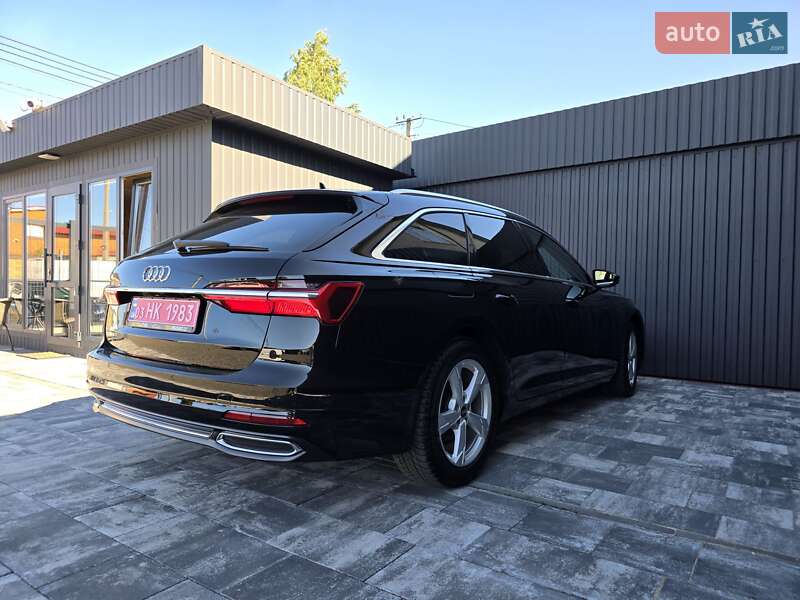 Audi A6 2021