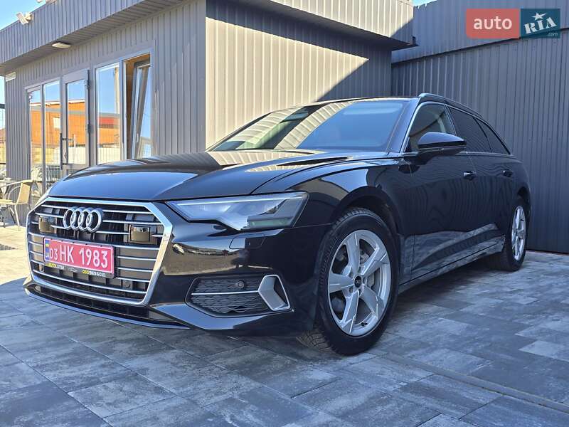 Audi A6 2021