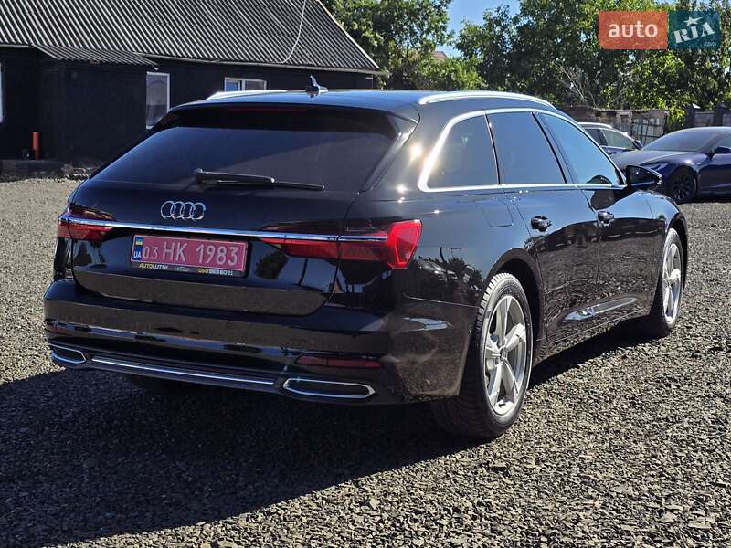 Audi A6 2021
