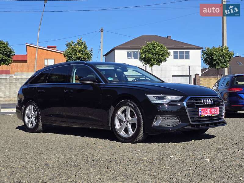 Audi A6 2021
