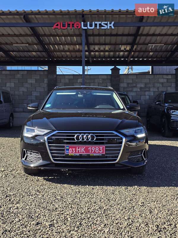 Audi A6 2021