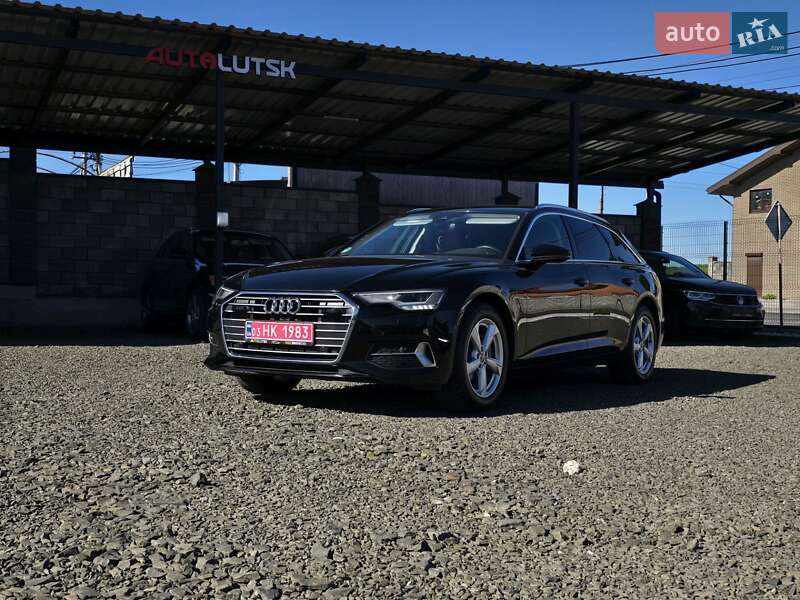Audi A6 2021