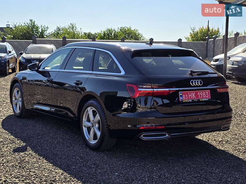 Audi A6 2021