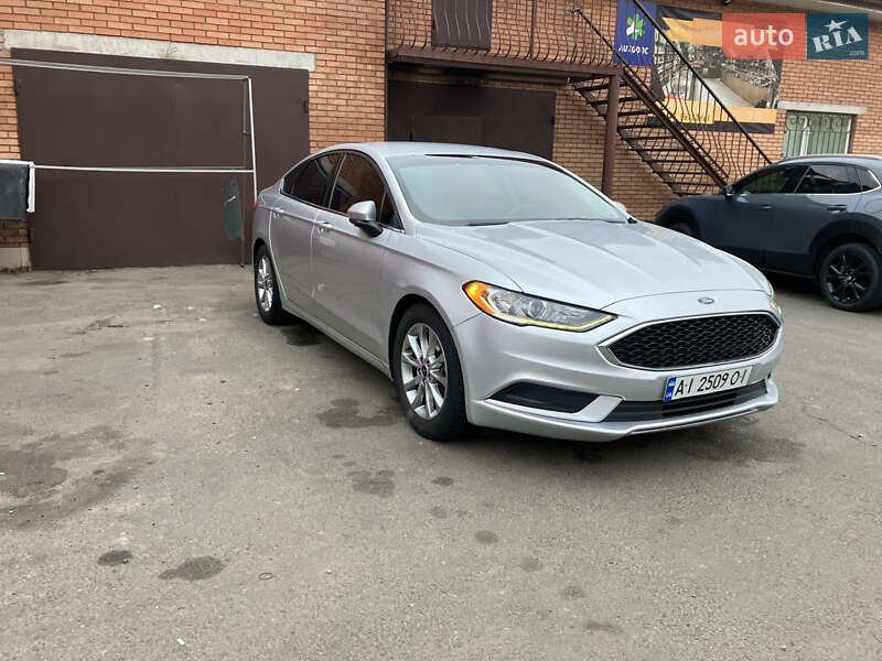 Ford Fusion 2017