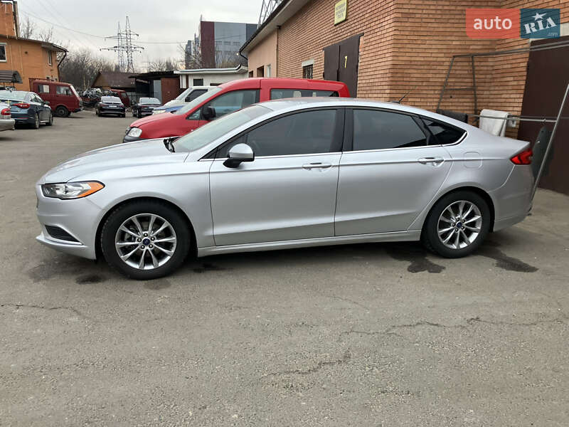 Ford Fusion 2017