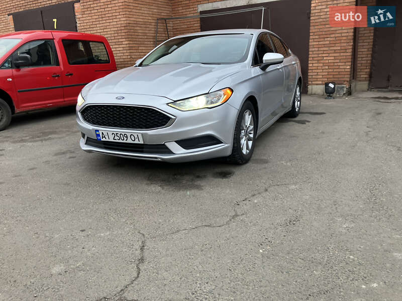 Ford Fusion 2017
