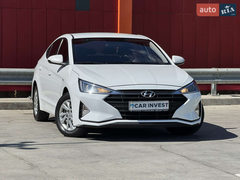 Hyundai Elantra 2019