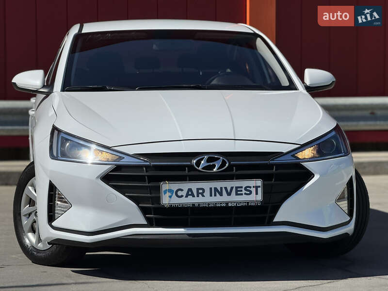 Hyundai Elantra 2019