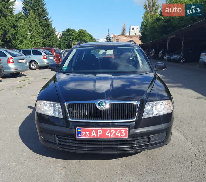 Skoda Octavia 2007