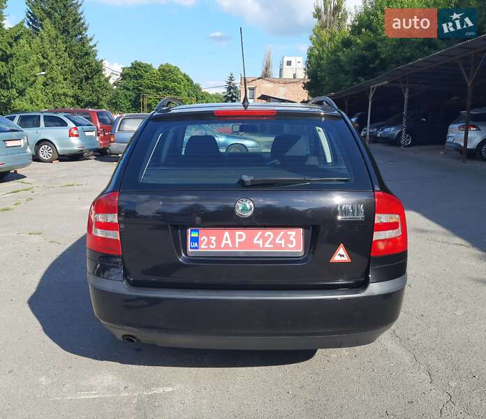 Skoda Octavia 2007