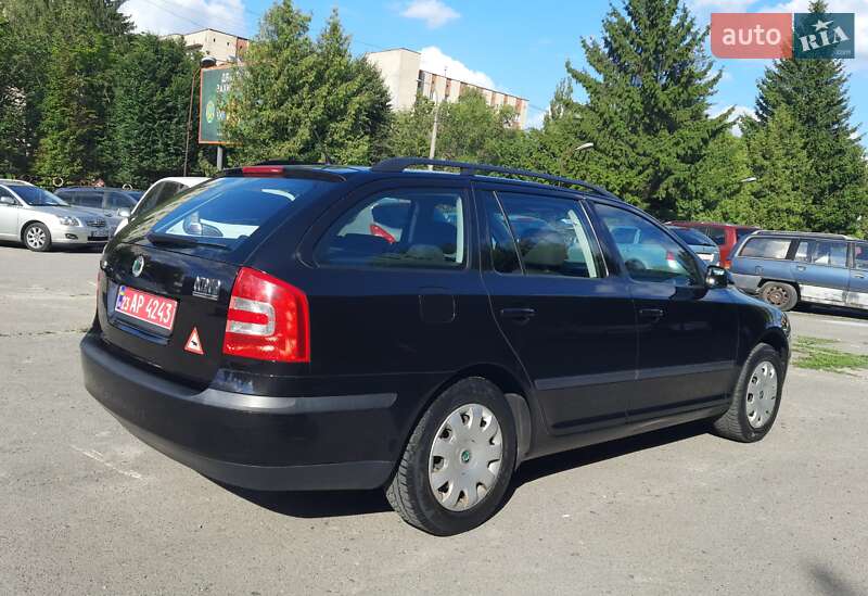 Skoda Octavia 2007