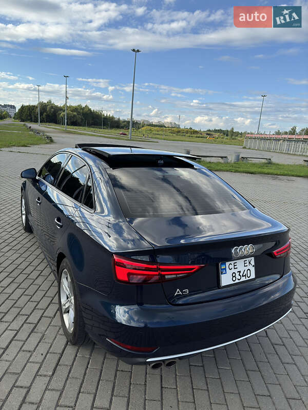 Audi A3 2017