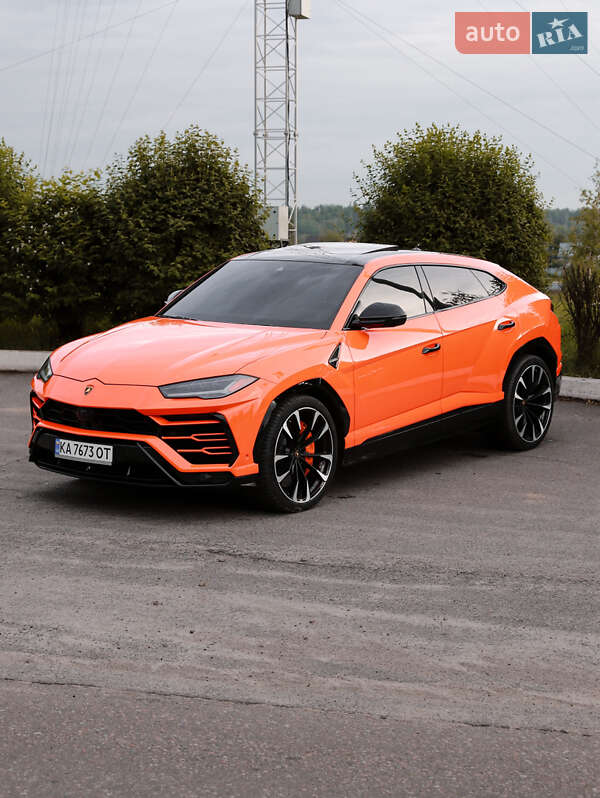 Lamborghini Urus 2019