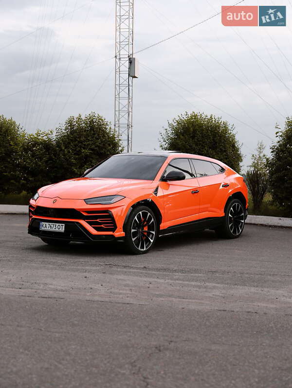 Lamborghini Urus 2019