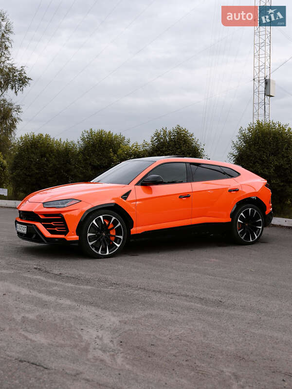 Lamborghini Urus 2019