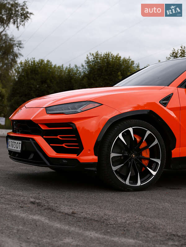 Lamborghini Urus 2019