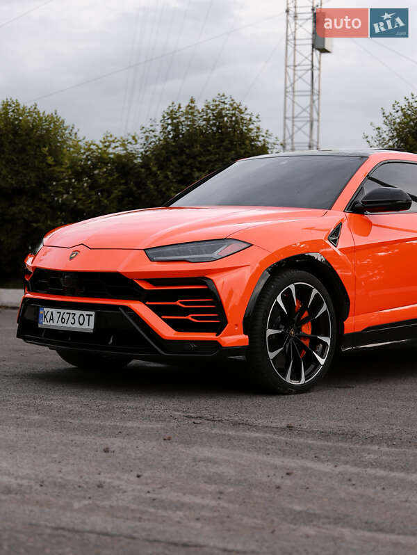 Lamborghini Urus 2019